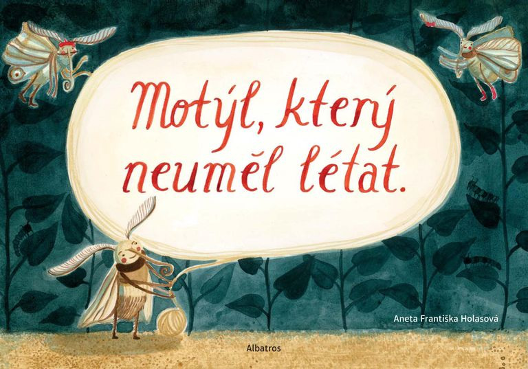 Motýl, který neuměl létat - Aneta Františka Holasová