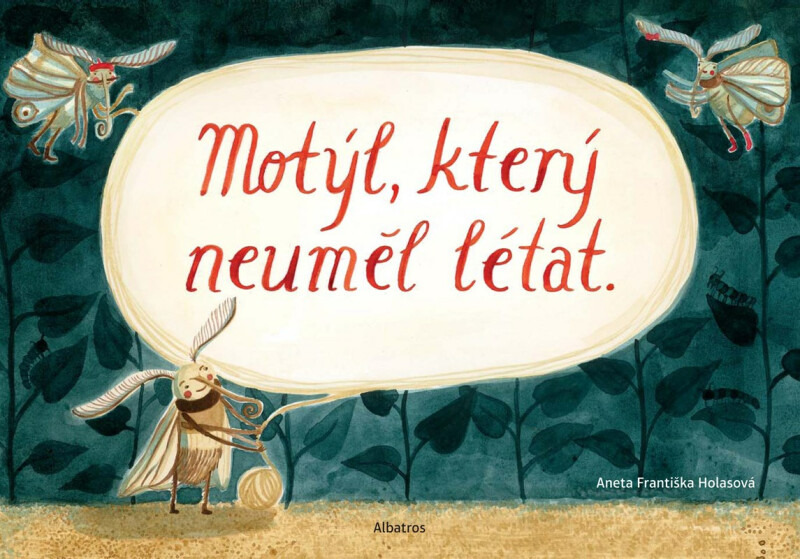 Motýl, který neuměl létat - Aneta Františka Holasová