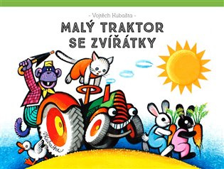Malý traktor se zvířátky ALBATROS
