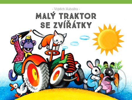 Malý traktor se zvířátky ALBATROS