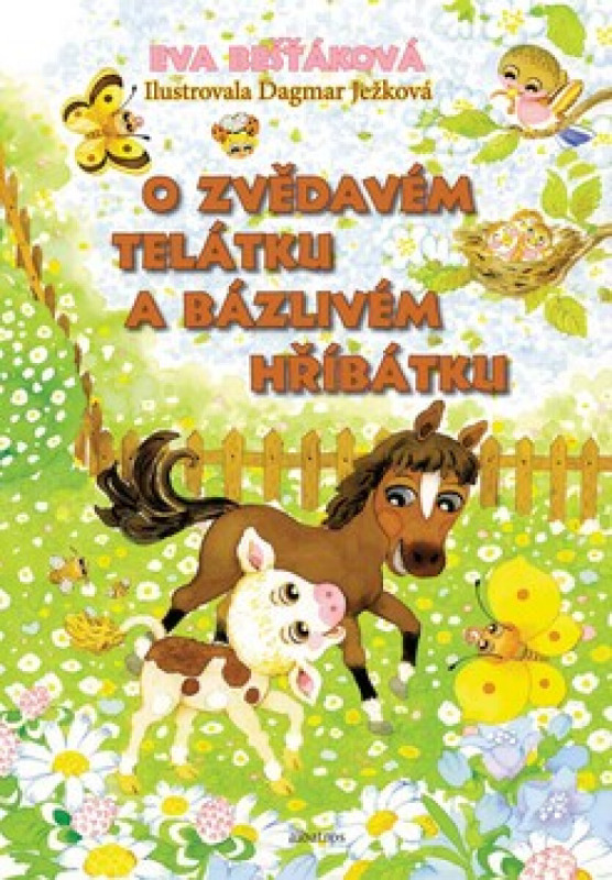 O zvědavém telátku a bázlivém hříbátku ALBATROS