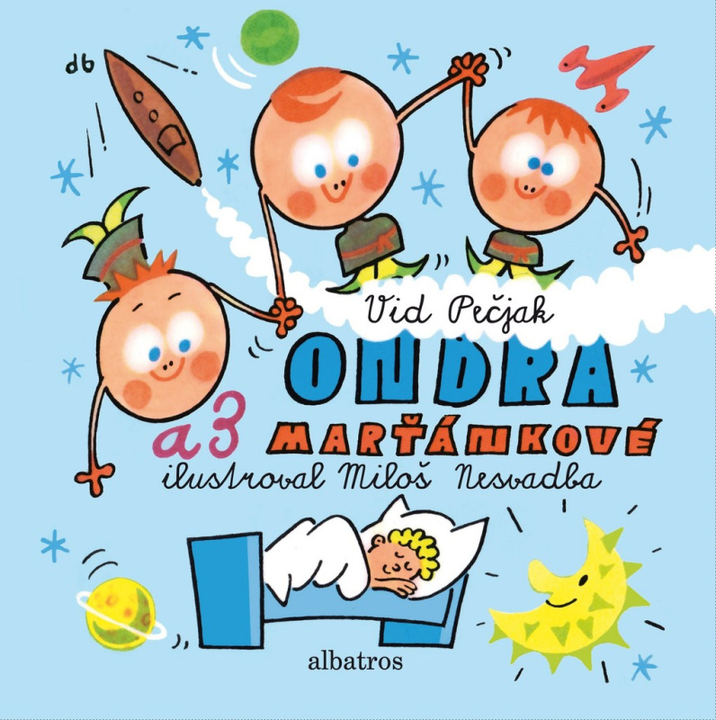 Ondra a 3 Marťánkové ALBATROS