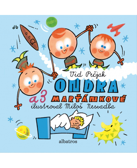 Ondra a 3 Marťánkové ALBATROS