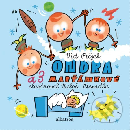 Ondra a 3 Marťánkové ALBATROS