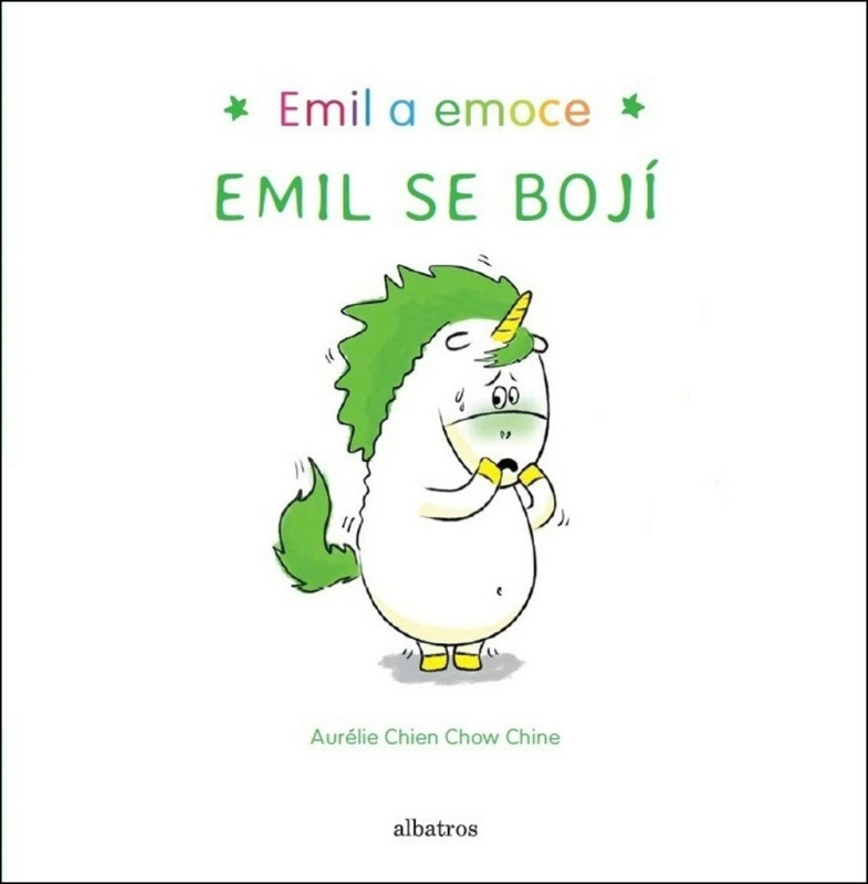 Emil se bojí - Aurélie Chien Chow Chine