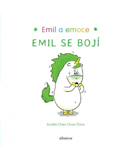 Emil se bojí - Aurélie Chien Chow Chine