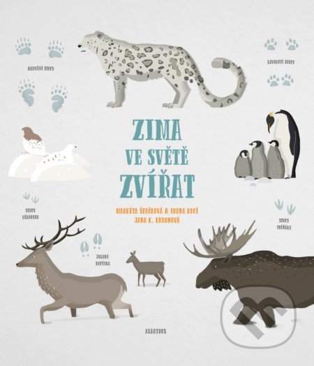 Zima ve světě zvířat - Markéta Nováková, Irena Kocí, Jana K. Kudrnová
