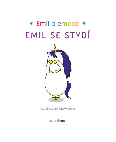 Emil se stydí - Aurélie Chien Chow Chine
