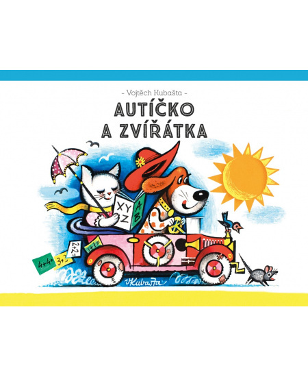 Autíčko a zvířátka - Vojtěch Kubašta