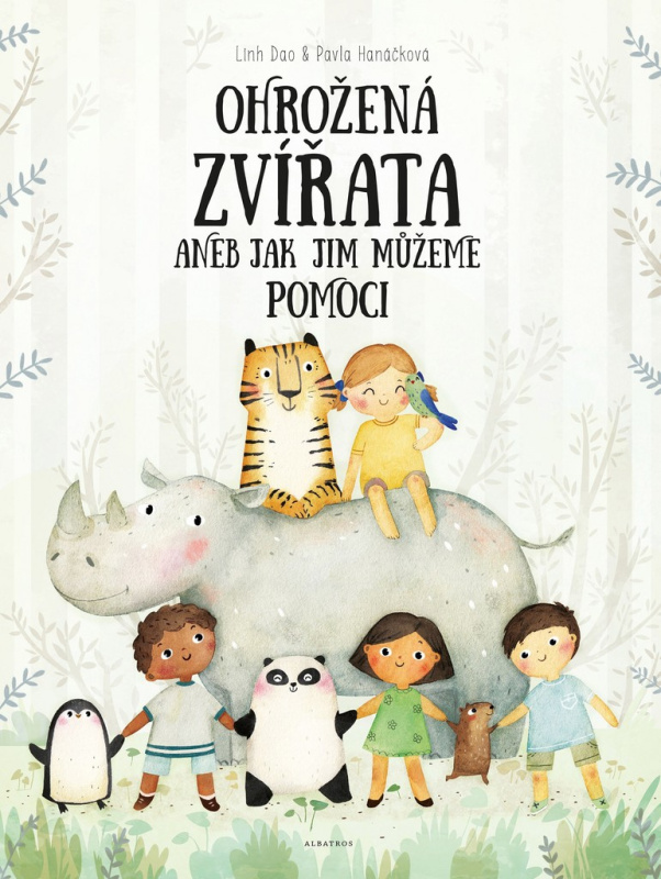 Ohrožená zvířata - Pavla Hanáčková