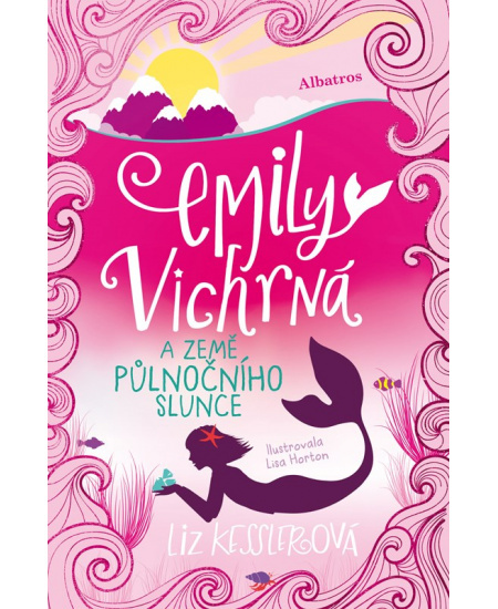 Emily Vichrná a země půlnočního slunce ALBATROS