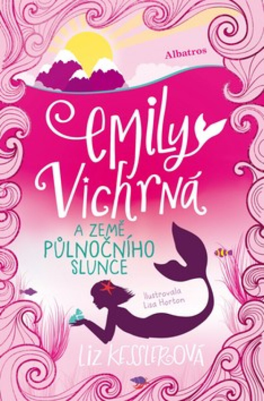 Emily Vichrná a země půlnočního slunce ALBATROS