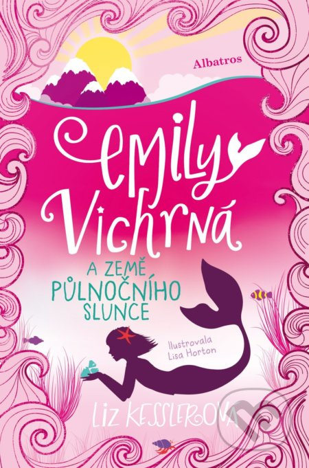 Emily Vichrná a země půlnočního slunce ALBATROS