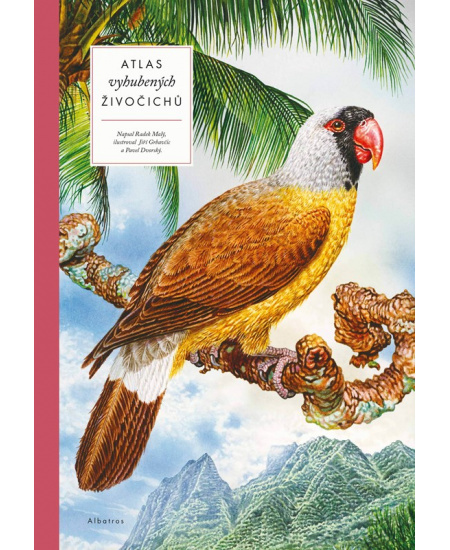 Atlas vyhubených živočichů ALBATROS