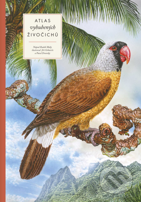 Atlas vyhubených živočichů ALBATROS