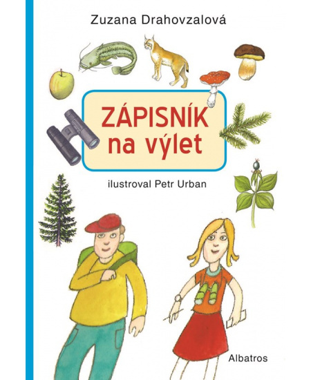 Zápisník Na výlet! ALBATROS