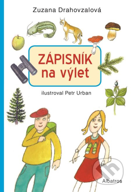 Zápisník Na výlet! ALBATROS