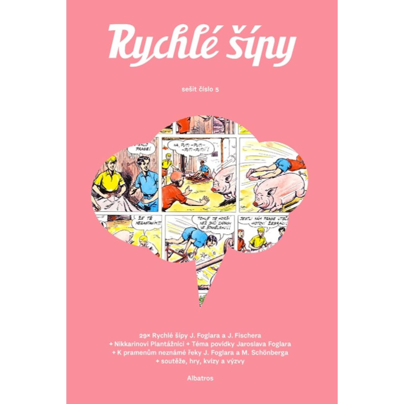 Rychlé šípy - sešit 5 - Jaroslav Foglar