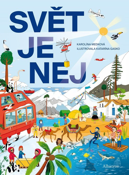 Svět je NEJ -  Karolina Medková