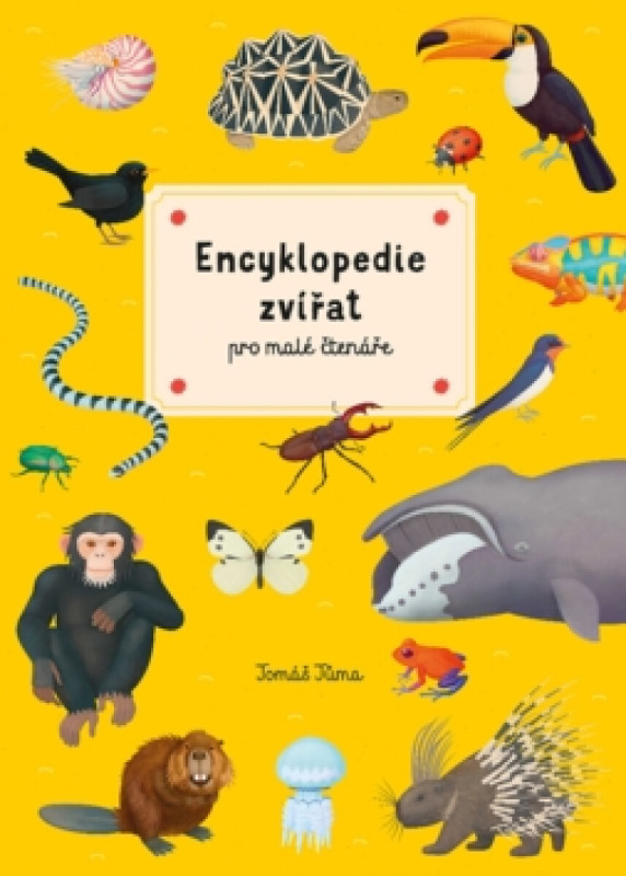 Encyklopedie zvířat pro malé čtenáře ALBATROS