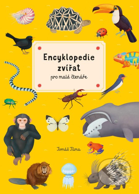 Encyklopedie zvířat pro malé čtenáře ALBATROS