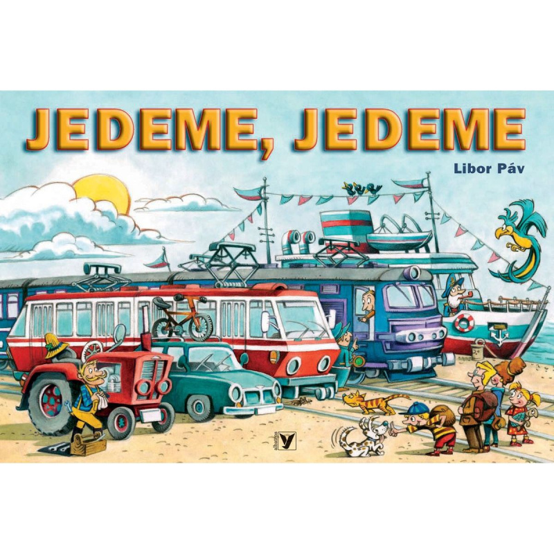 Jedeme, jedeme - Libor Páv