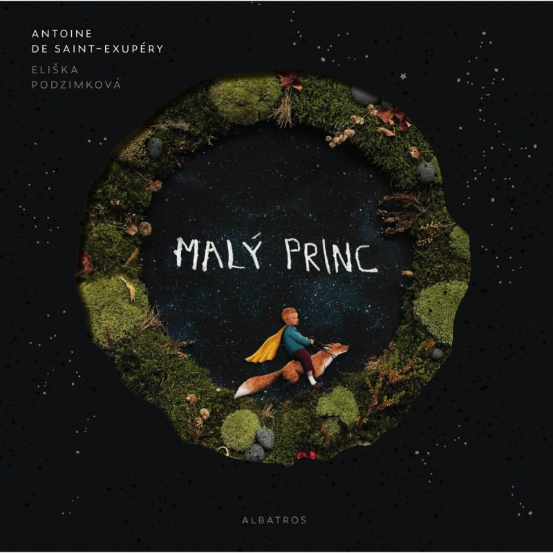 Malý princ - Antoine de Saint-Exupéry, Eliška Podzimková