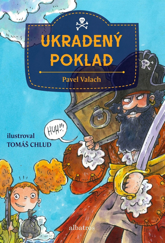 Ukradený poklad ALBATROS
