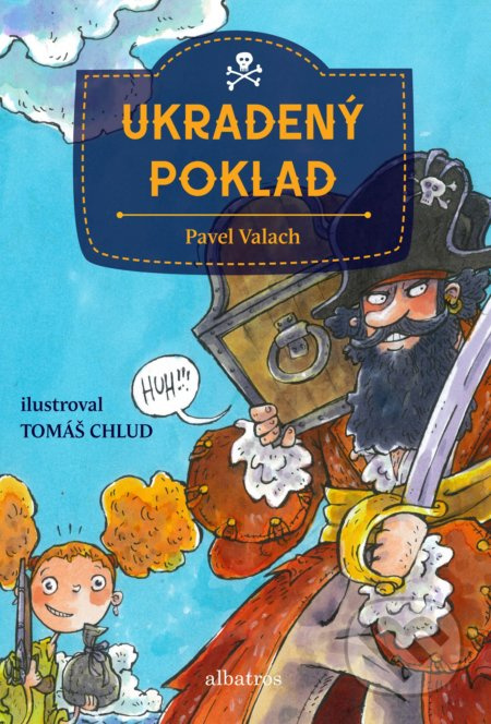 Ukradený poklad ALBATROS