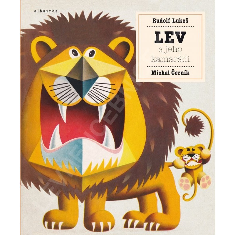 Lev a jeho kamarádi - Michal Černík, Rudolf Lukeš