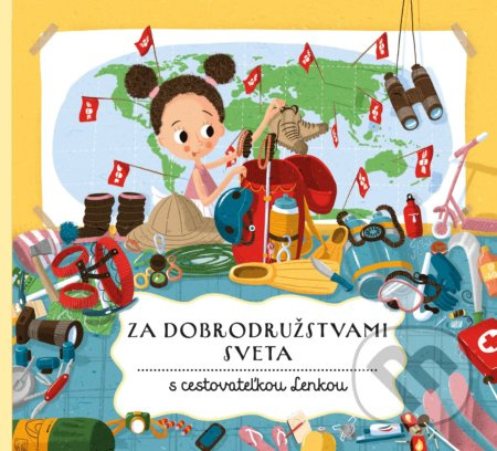 Za dobrodružstvami sveta s cestovateľkou Lenkou ALBATROS