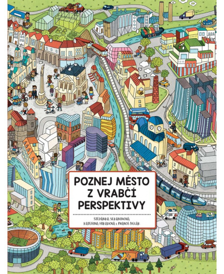 Poznej město z vrabčí perspektivy ALBATROS