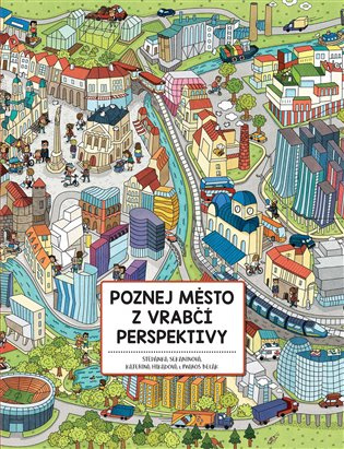 Poznej město z vrabčí perspektivy ALBATROS