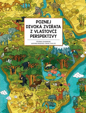 Poznej divoká zvířata z vlaštovčí perspektivy ALBATROS MEDIA