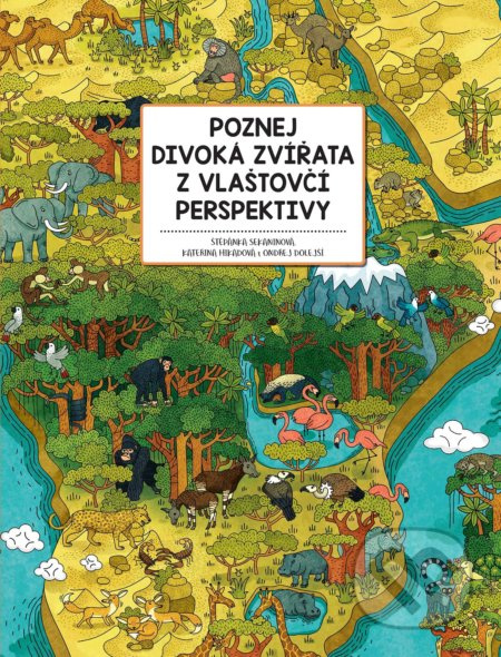 Poznej divoká zvířata z vlaštovčí perspektivy ALBATROS MEDIA