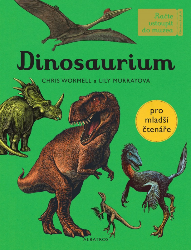 Dinosaurium - pro mladší čtenáře ALBATROS