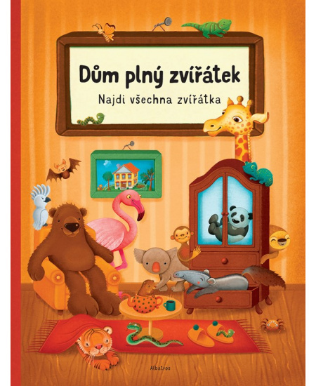 Dům plný zvířátek ALBATROS