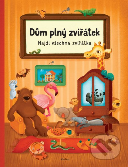Dům plný zvířátek ALBATROS