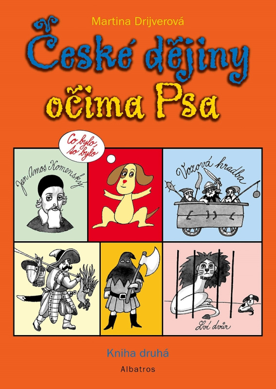 České dějiny očima Psa 2 - Martina Drijverová