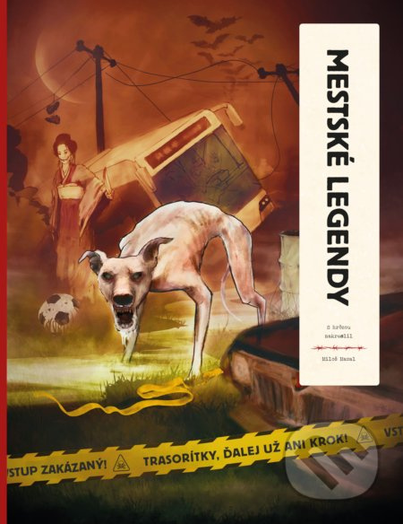 Mestské legendy - Jiří Linhart, Miloš Mazal (ilustrácie) - kniha z kategorie Komiksy