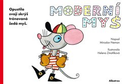 Knížka Moderní myš CZ text 24x16cm 24m+