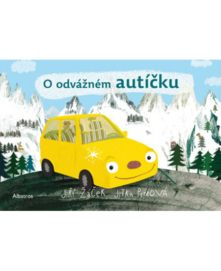 O odvážném autíčku - Jiří Žáček