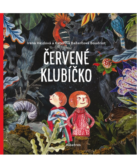 Červené klubíčko - Irena Hejdová
