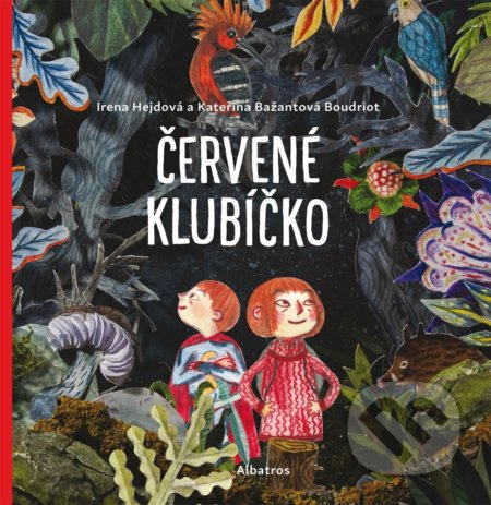 Červené klubíčko - Irena Hejdová
