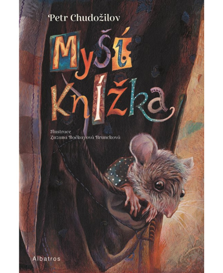 Myší knížka - Petr Chudožilov