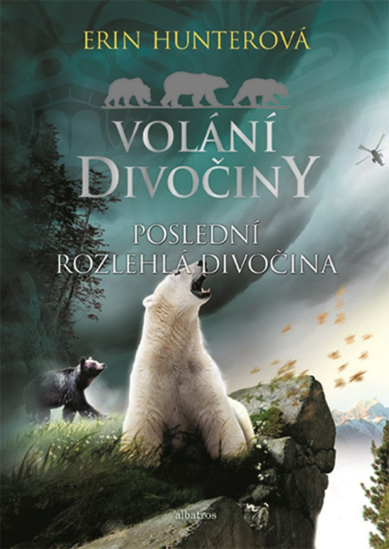 Poslední rozlehlá divočina - Erin Hunterová