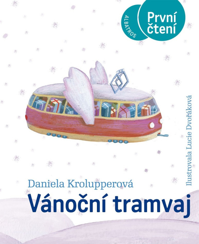 Vánoční tramvaj ALBATROS
