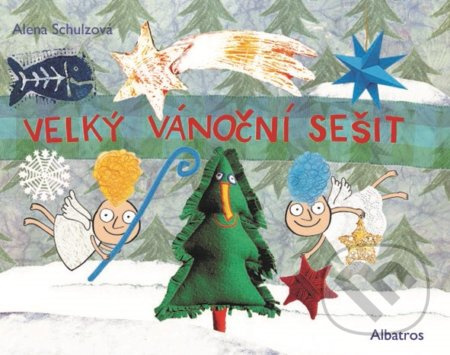 Velký vánoční sešit ALBATROS