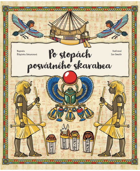 Po stopách posvátného skarabea ALBATROS