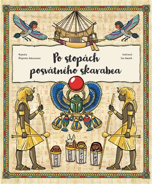 Po stopách posvátného skarabea ALBATROS